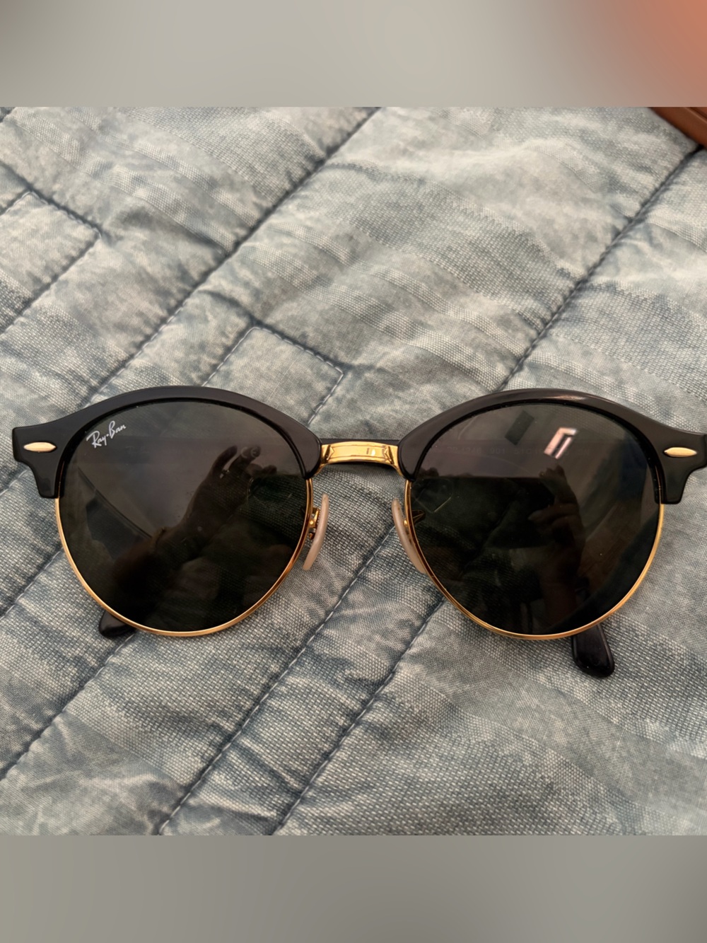 Rayban clubmasters